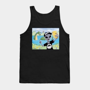 Loch Ness selfie Tank Top